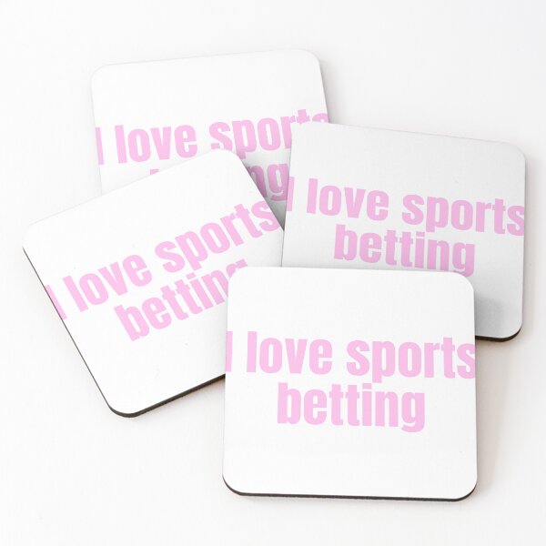 Item preview, I Love Sports Betting designed and sold by Studio Sonders.