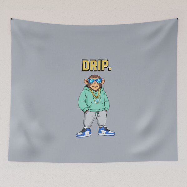 Item preview, Drip Monkey designed and sold by Aimetoi.