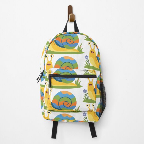 Item preview, Yellow Snail with Landscape Spiral Shell designed and sold by BetweenForms.