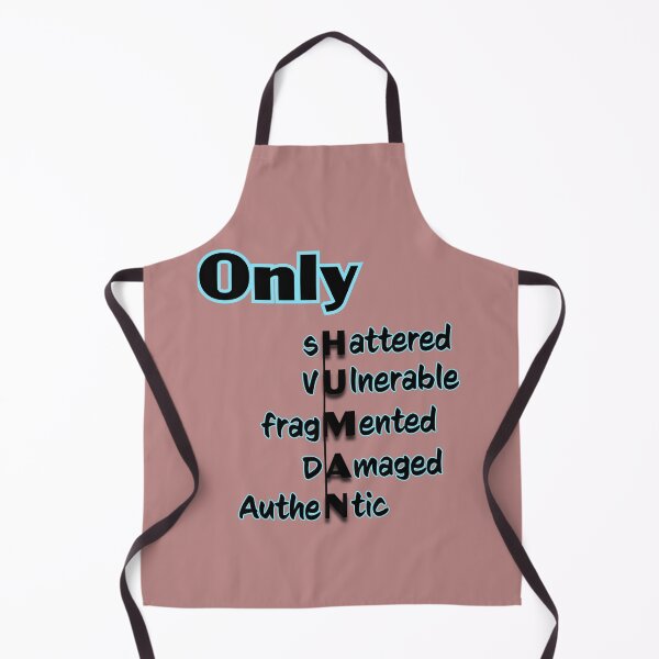 Item preview, Only Human Shattered Vulnerable Quote Art designed and sold by Heal of Souls Designs .