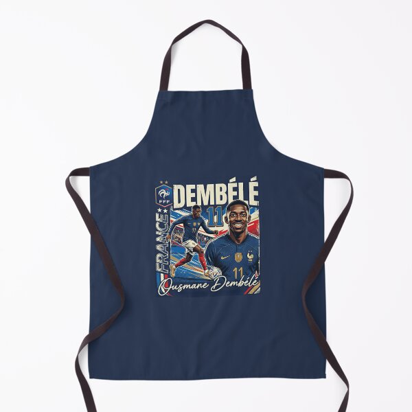Item preview, Ousmane Dembele France Vintage designed and sold by GoalFX.