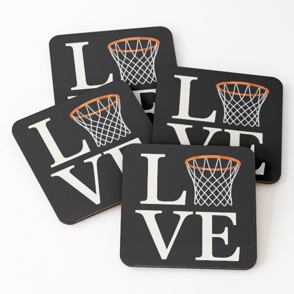 Item preview, Basketball Love The Game Minimalist Sports Poster designed and sold by ArtComixHaven.