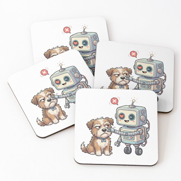 Item preview, Whimsical Robot Fail designed and sold by AffordaBiliTees.