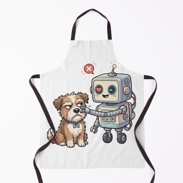 Item preview, Whimsical Robot Fail designed and sold by AffordaBiliTees.