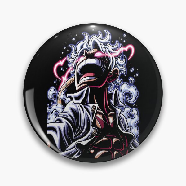 Item preview, One Piece Luffy Gear 5 designed and sold by siennalabeoo.
