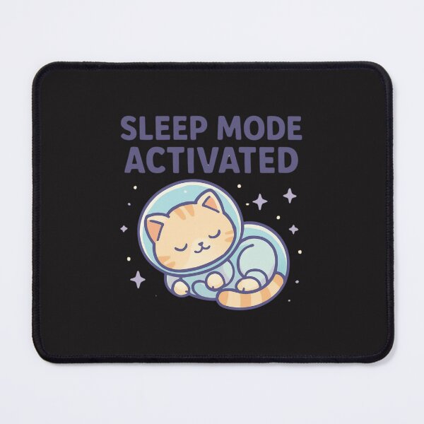 Item preview, Sleep Mode Activated | Kawaii Astronaut Kitten designed and sold by Noxivora.