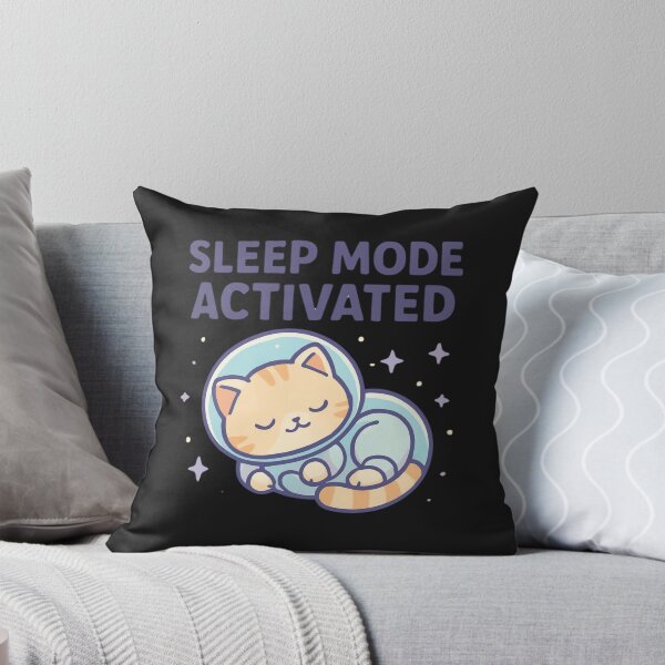 Item preview, Sleep Mode Activated | Kawaii Astronaut Kitten designed and sold by Noxivora.