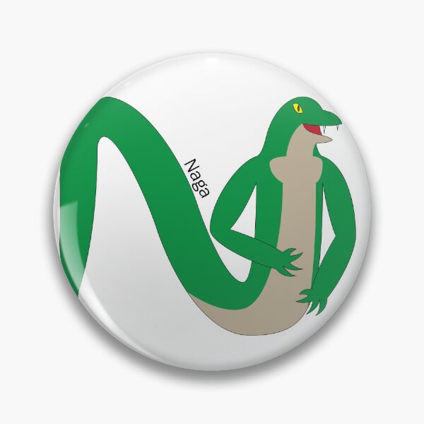 Item preview, Alphabet of Myths 14: Naga designed and sold by AlexMeansArt.