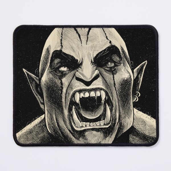 Item preview, Orc D&D fantasy designed and sold by anaislalovi.