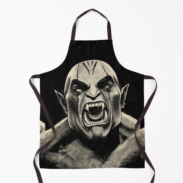 Item preview, Orc D&D fantasy designed and sold by anaislalovi.