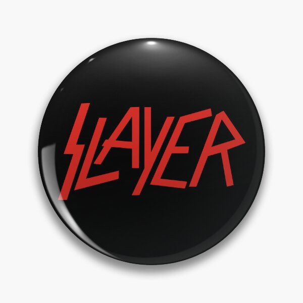Item preview, Slayer Classic Red Thrash Metal Logo - Vintage Band Art designed and sold by 1001T-Shirt.