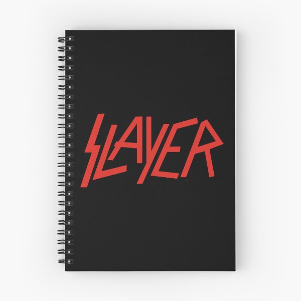 Item preview, Slayer Classic Red Thrash Metal Logo - Vintage Band Art designed and sold by 1001T-Shirt.