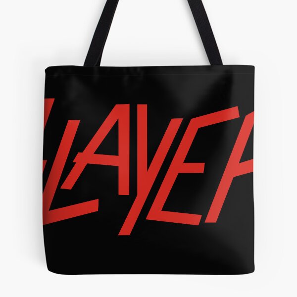 Item preview, Slayer Classic Red Thrash Metal Logo - Vintage Band Art designed and sold by 1001T-Shirt.