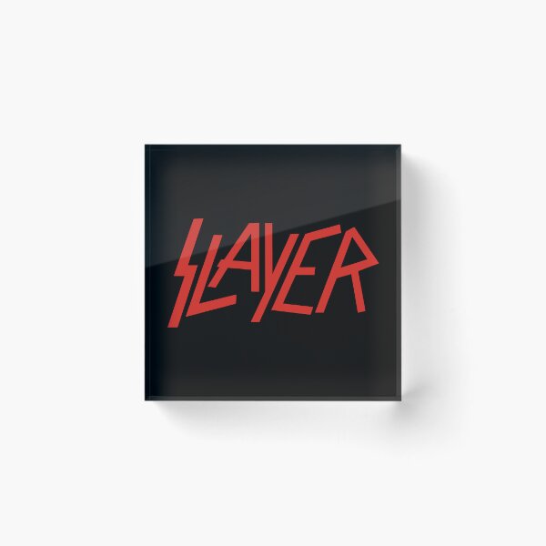 Item preview, Slayer Classic Red Thrash Metal Logo - Vintage Band Art designed and sold by 1001T-Shirt.