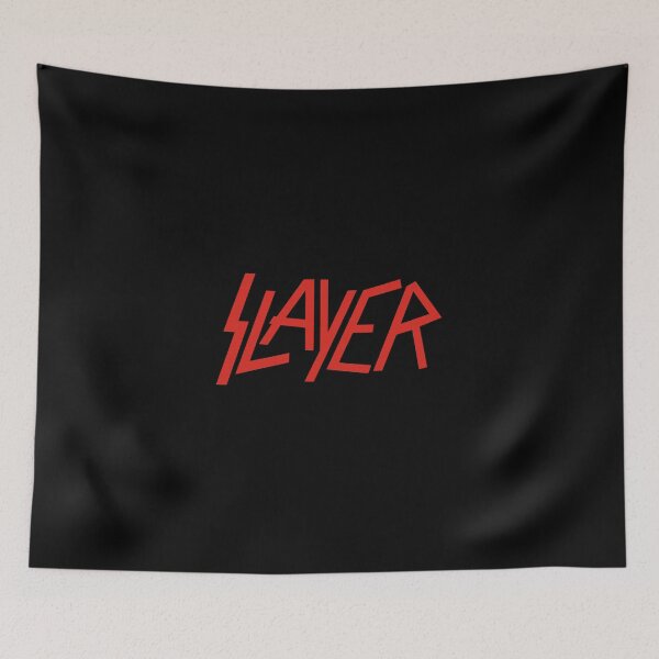 Item preview, Slayer Classic Red Thrash Metal Logo - Vintage Band Art designed and sold by 1001T-Shirt.