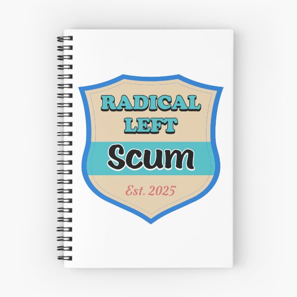 Item preview, Radical Left Scum designed and sold by joshpincus.