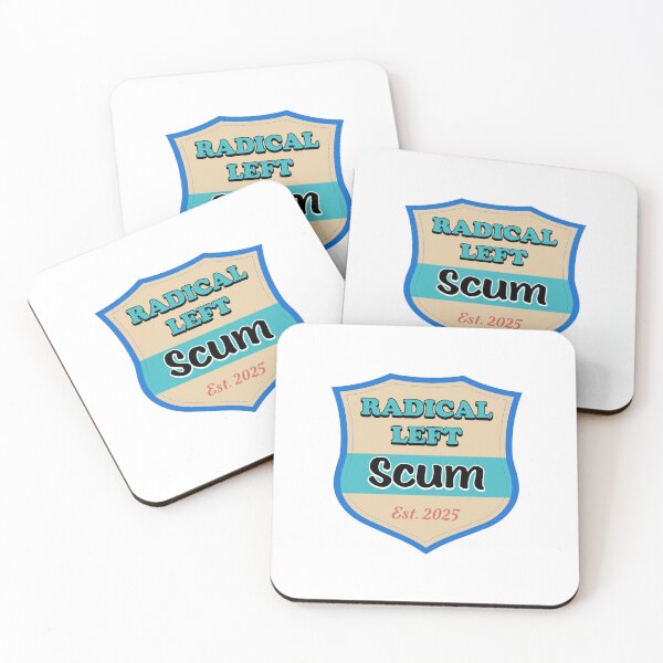 Item preview, Radical Left Scum designed and sold by joshpincus.
