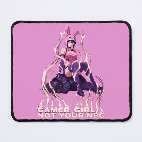 Item preview, Gamer Girl, Not Your NPC designed and sold by soin10s-designs.