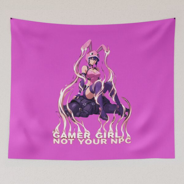 Item preview, Gamer Girl, Not Your NPC designed and sold by soin10s-designs.