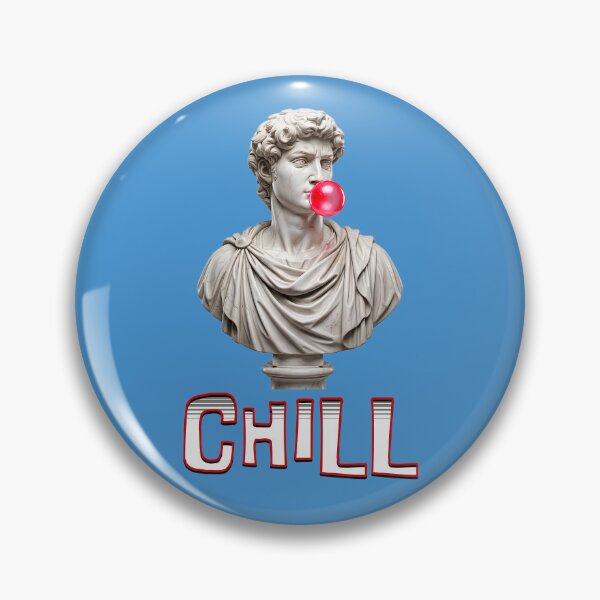 Item preview, CHILL designed and sold by BabaSoti.
