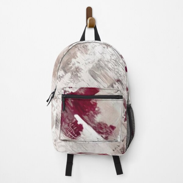 Item preview, Abstract Red and White Design designed and sold by ZedColors.