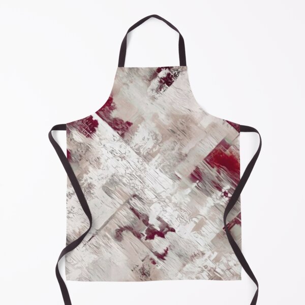 Item preview,  Abstract Red and White Design designed and sold by ZedColors.