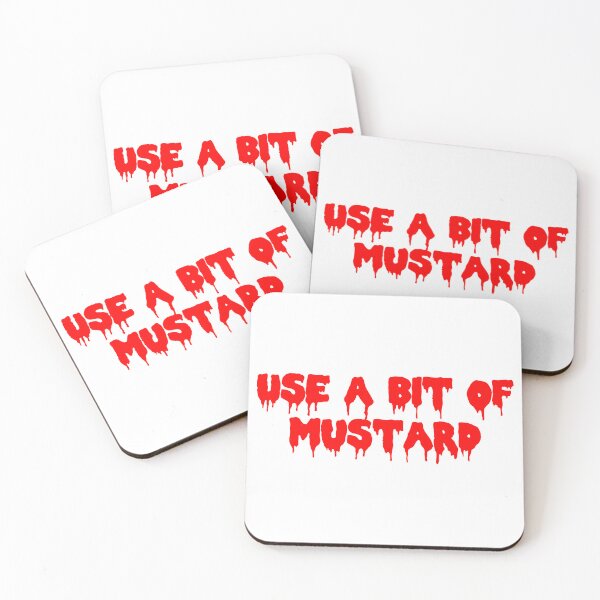 Item preview, Use a Bit of Mustard designed and sold by joshpincus.