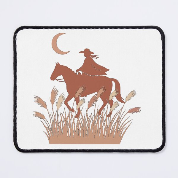 Item preview, Dancing Coastal Cowgirl Art - Aesthetic Western Woman with Cowboy Boots & Cactus designed and sold by BestChoiceService.