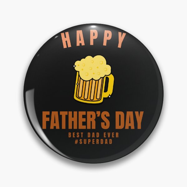 Item preview, Happy Father's Day Beer Mug designed and sold by Farmon52nd.