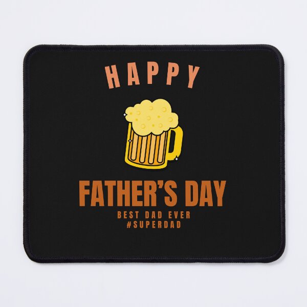 Item preview, Happy Father's Day Beer Mug designed and sold by Farmon52nd.