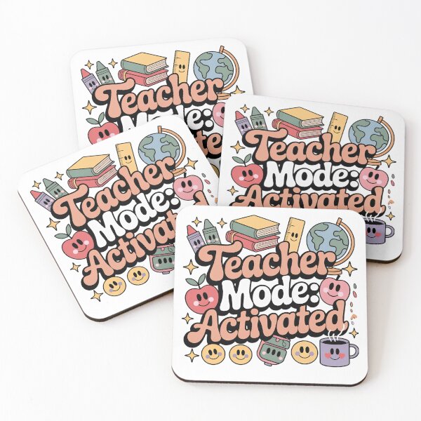Item preview,  It's a Chaotic Day for Teaching Retro designed and sold by Tshirt-Deer.