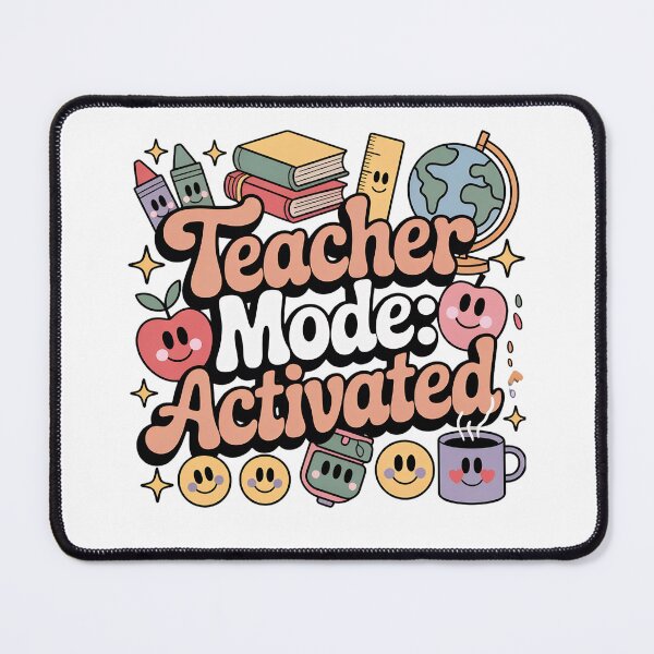 Item preview,  It's a Chaotic Day for Teaching Retro designed and sold by Tshirt-Deer.