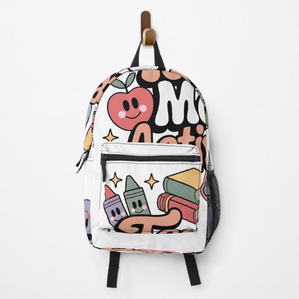 Item preview, It's a Chaotic Day for Teaching Retro designed and sold by Tshirt-Deer.
