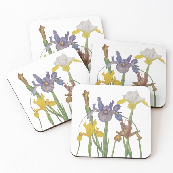 Item preview, iris designed and sold by colorgallery11.