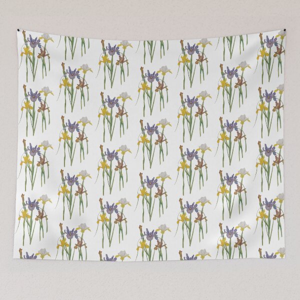 Item preview, iris designed and sold by colorgallery11.