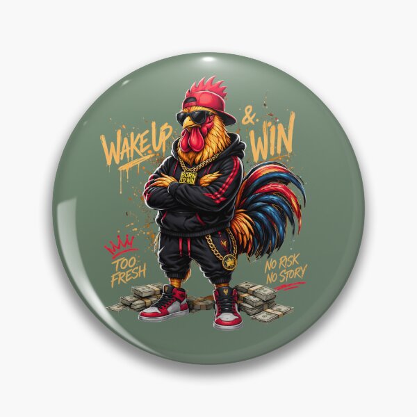 Item preview, Wake Up Money Rooster designed and sold by Aimetoi.