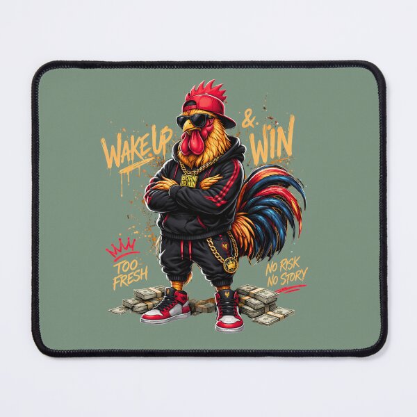 Item preview, Wake Up Money Rooster designed and sold by Aimetoi.