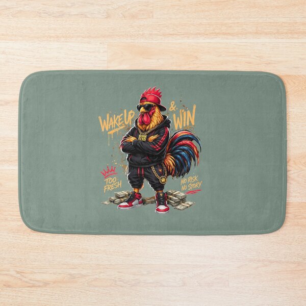 Item preview, Wake Up Money Rooster designed and sold by Aimetoi.