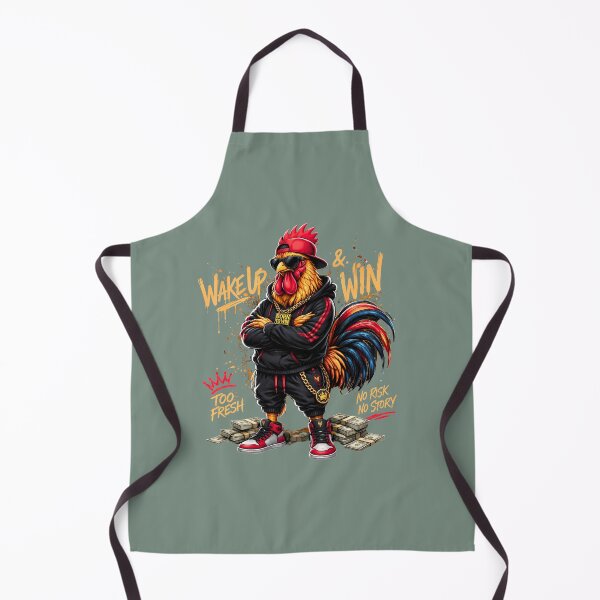 Item preview, Wake Up Money Rooster designed and sold by Aimetoi.