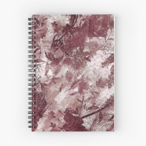 Item preview, Abstract Red and White Floral Design designed and sold by ZedColors.