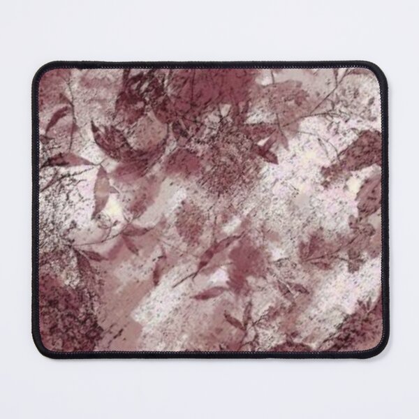 Item preview, Abstract Red and White Floral Design designed and sold by ZedColors.
