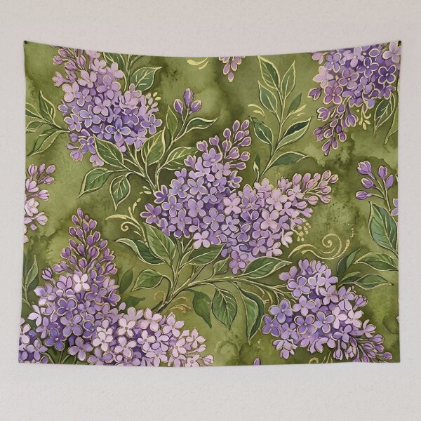 Item preview, Lilacs  designed and sold by GraphicsClub.