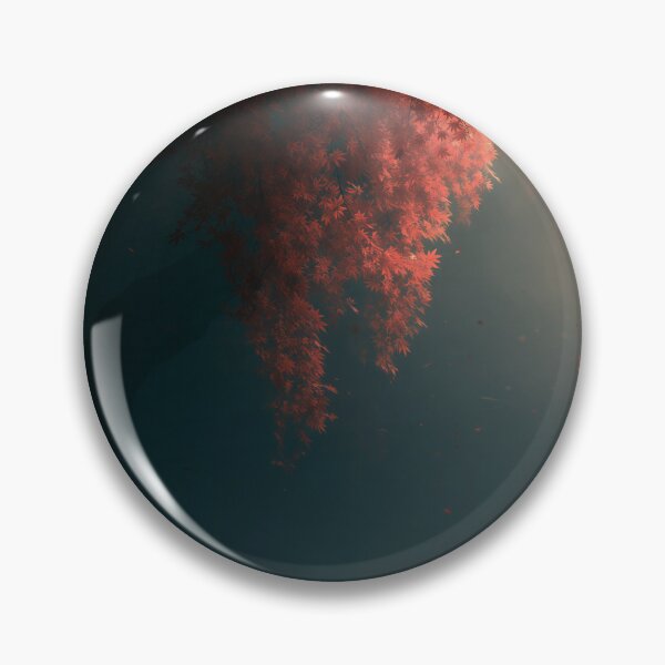 Item preview, Crimson Silence Beneath the Ancient Tree designed and sold by oanaunciuleanu.
