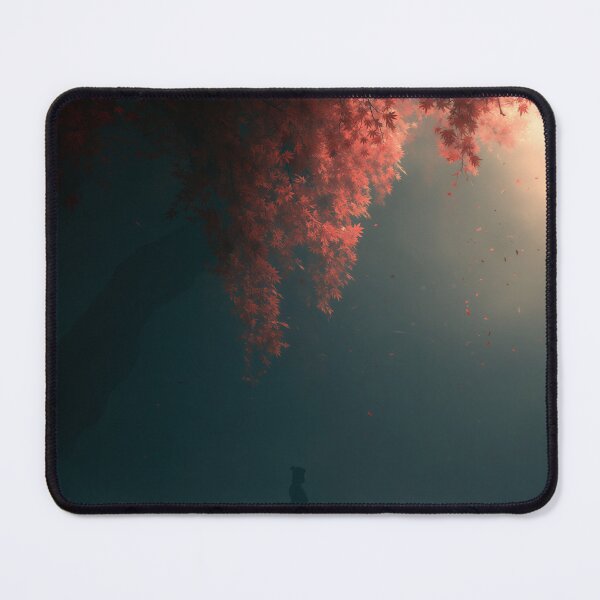 Item preview, Crimson Silence Beneath the Ancient Tree designed and sold by oanaunciuleanu.