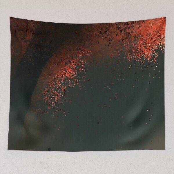 Item preview, Crimson Silence Beneath the Ancient Tree designed and sold by oanaunciuleanu.