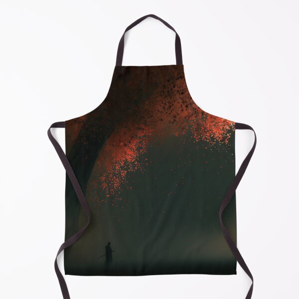 Item preview, Crimson Silence Beneath the Ancient Tree designed and sold by oanaunciuleanu.