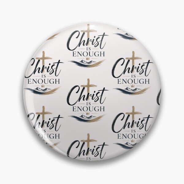 Artikelvorschau, Christus genügt entworfen und verkauft von EB FASHION GH.