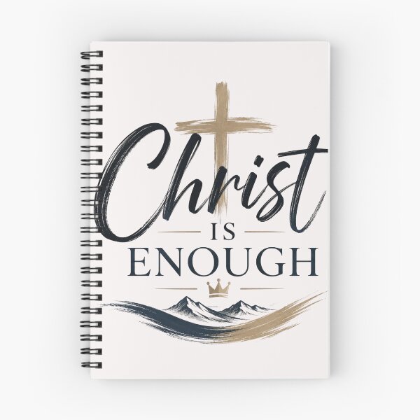 Artikelvorschau, Christus genügt entworfen und verkauft von EB FASHION GH.