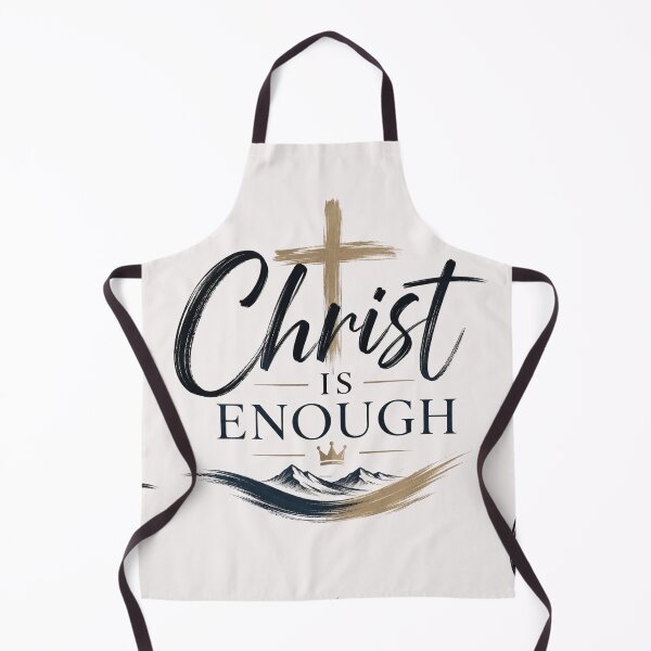 Artikelvorschau, Christus genügt entworfen und verkauft von EB FASHION GH.