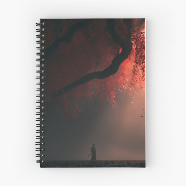 Item preview, Crimson Silence Beneath the Ancient Tree designed and sold by oanaunciuleanu.